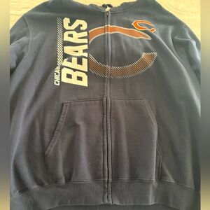NFL Team Apparel Dark Blue Hoodie
